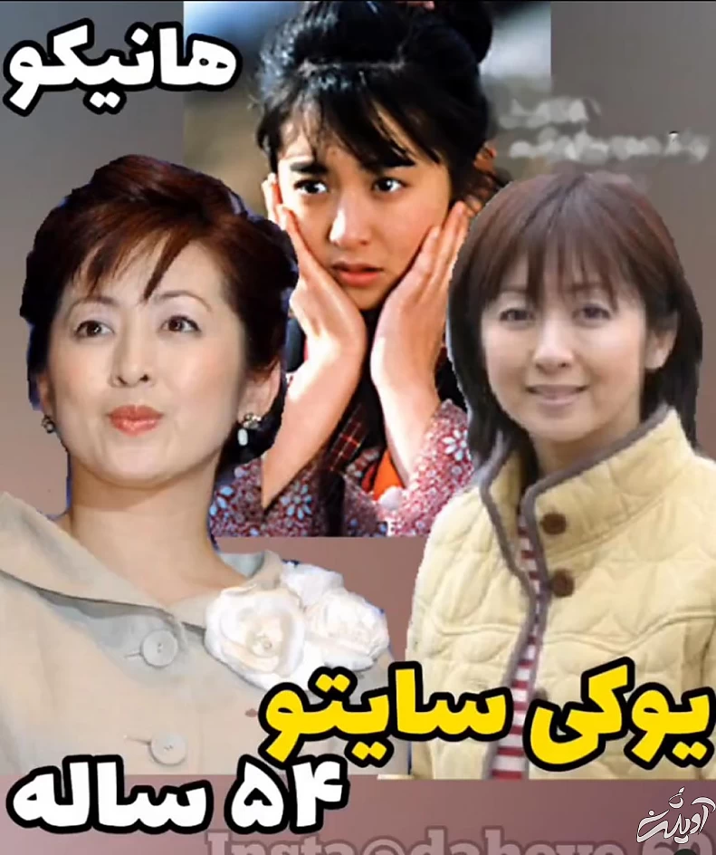 بازیگران سریال هانیکو